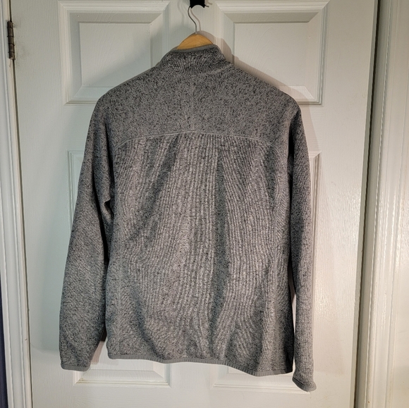 Eddie Bauer fleece sweater L - Picture 5 of 5